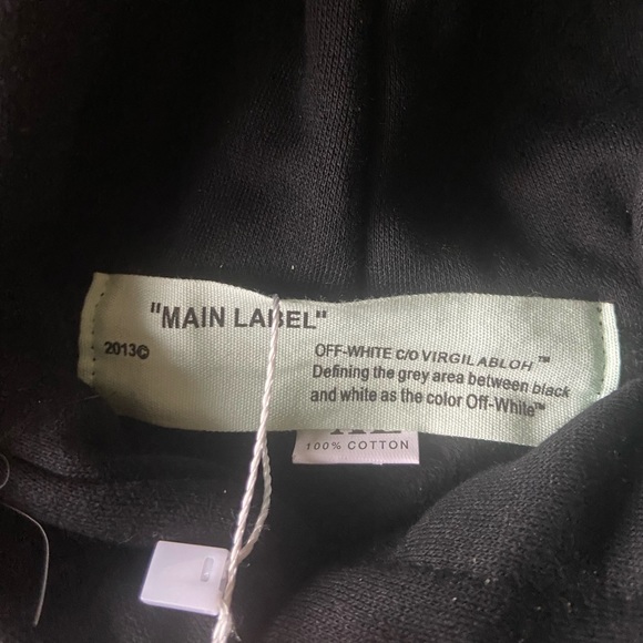 Off-white Manila series hoodie - Picture 3 of 3